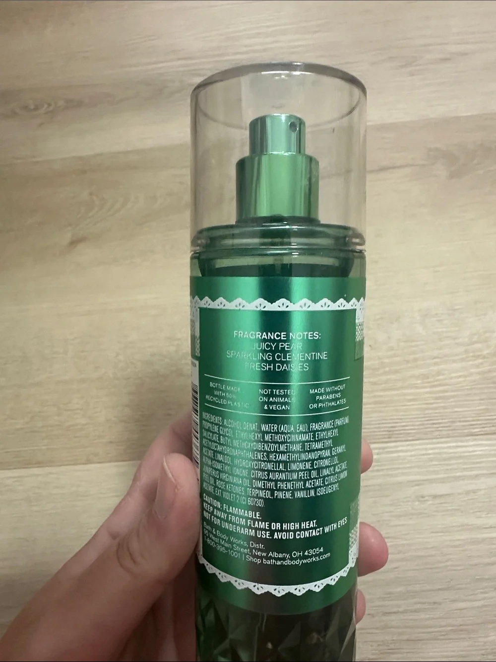 Gingham Fresh Fine Fragrance Mist